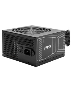 MSI MAG A750GN PCIE5 unidad de fuente de alimentación 750 W 20+4 pin ATX ATX Negro