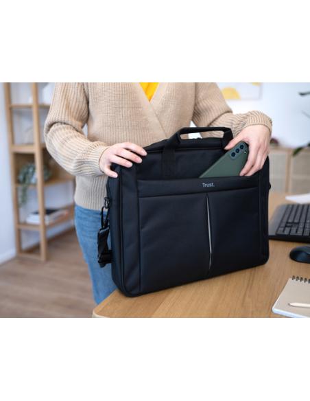 Trust Primo 40,6 cm (16") Maletín Negro