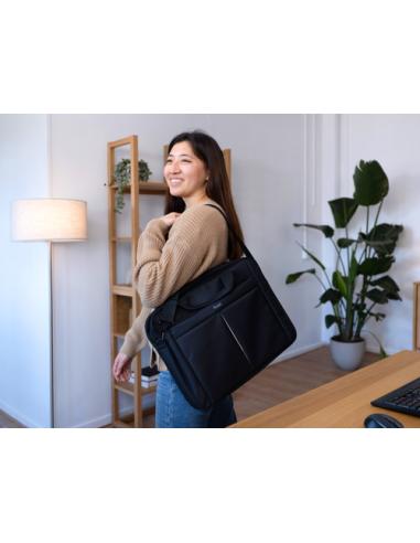 Trust Primo 40,6 cm (16") Maletín Negro