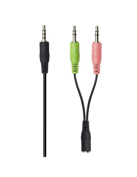 Trust 21665 auricular y casco Auriculares Alámbrico Dentro de oído Llamadas/Música Negro