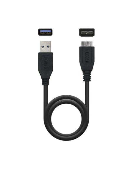 TooQ TQE-2529B caja para disco duro externo Carcasa de disco duro/SSD Negro 2.5"