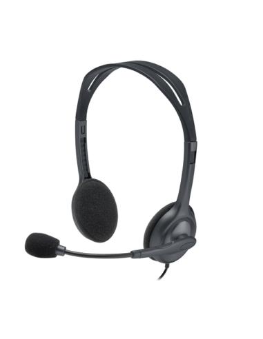 Logitech 981-000593 auricular y casco Auriculares Alámbrico Diadema Oficina/Centro de llamadas Negro