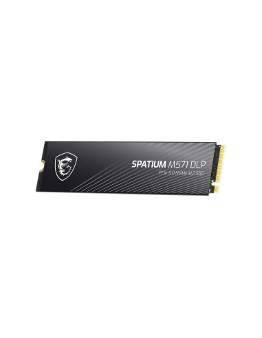 MSI SPATIUM M571 DLP PCIe 5.0 NVMe M.2 2TB PCI Express 5.0 3D NAND