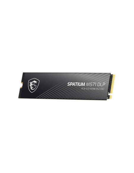 MSI SPATIUM M571 DLP PCIe 5.0 NVMe M.2 2TB PCI Express 5.0 3D NAND