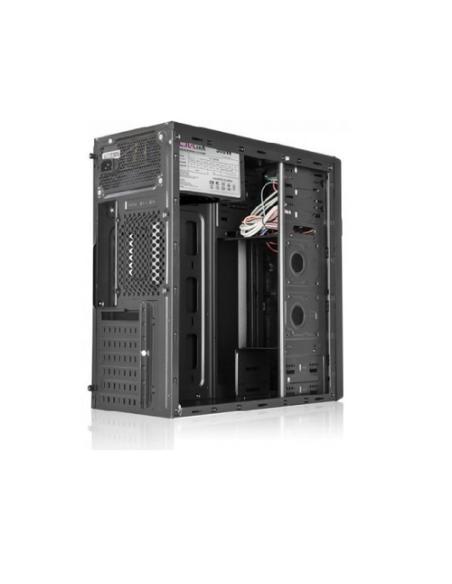 L-Link KLUSTER carcasa de ordenador Torre Negro 500 W