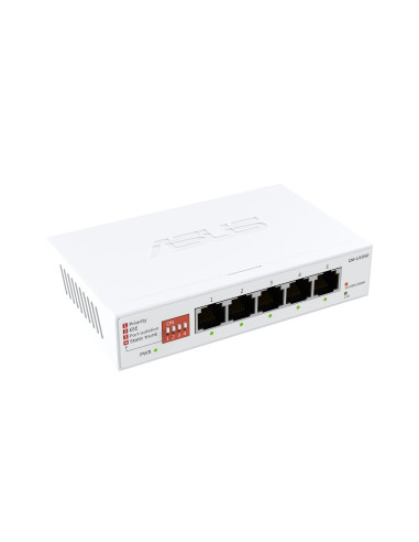 ASUS QG-U1050 No administrado 2.5G Ethernet (100 1000 2500) Blanco