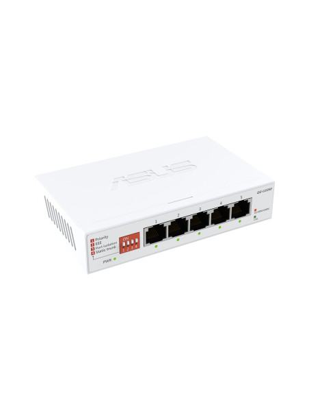 ASUS QG-U1050 No administrado 2.5G Ethernet (100 1000 2500) Blanco