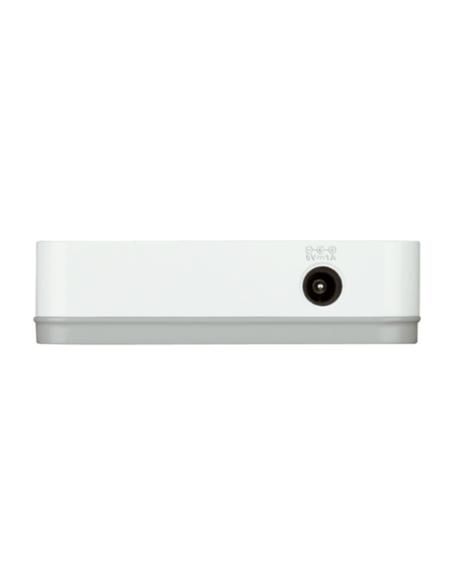 D-Link GO-SW-8G/E switch No administrado Gigabit Ethernet (10/100/1000) Blanco
