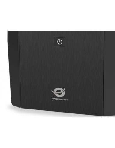 Conceptronic ZEUS03E sistema de alimentación ininterrumpida (UPS) Línea interactiva 1,2 kVA 720 W 6 salidas AC