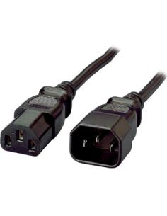 Equip 112100 cable de transmisión Negro 1,8 m C14 acoplador C13 acoplador 2