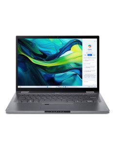 Acer Aspire Spin 14 ASP14-52MTN-505B Intel Core Ultra 5 115U Híbrido (2-en-1) 35,6 cm (14") Pantalla táctil WUXGA 16 GB