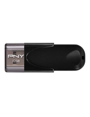PNY Attaché 4 2.0 32GB unidad flash USB USB tipo A Negro