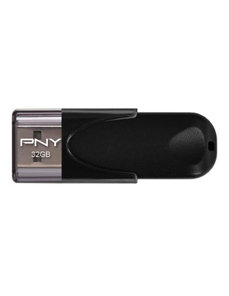 PNY Attaché 4 2.0 32GB unidad flash USB USB tipo A Negro