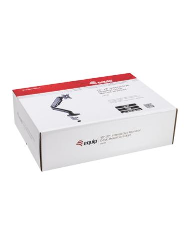 Equip Soporte de sobremesa para monitor interactivo de 17"-32