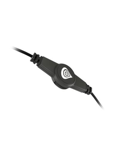 GENESIS Argon 200 Auriculares Alámbrico Diadema Juego Negro, Verde