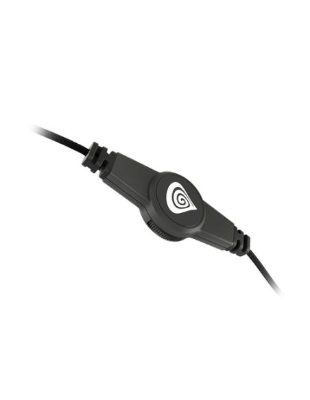 GENESIS Argon 200 Auriculares Alámbrico Diadema Juego Negro, Verde