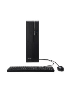 Acer Veriton X X2720G Intel® Core™ i5 i5-14400 16 GB DDR5-SDRAM 512 GB SSD Windows 11 Pro SFF PC Negro
