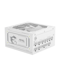 MSI MAG A1000GL PCIE5 WHITE unidad de fuente de alimentación 1000 W 24-pin ATX ATX Blanco