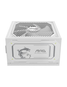 MSI MAG A1000GL PCIE5 WHITE unidad de fuente de alimentación 1000 W 24-pin ATX ATX Blanco 2
