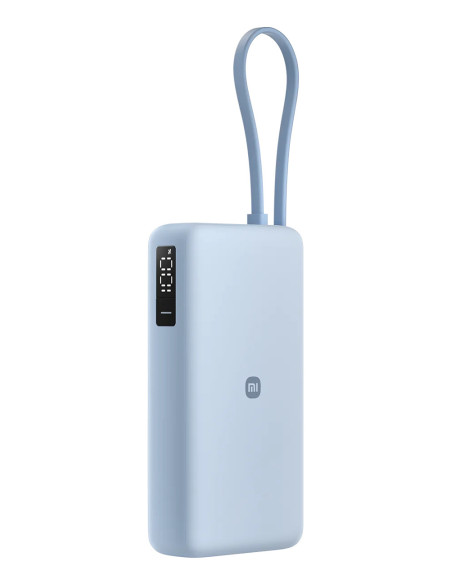 Xiaomi 67W Power Bank 20000 Ión de litio 20000 mAh Azul