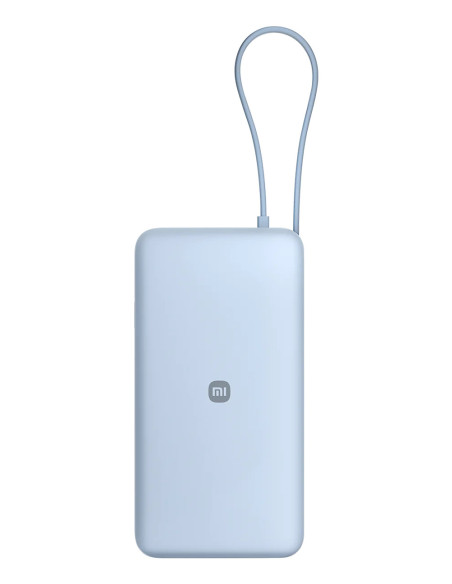 Xiaomi 67W Power Bank 20000 Ión de litio 20000 mAh Azul