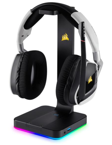 Corsair ST100 RGB Premium Soporte para auriculares