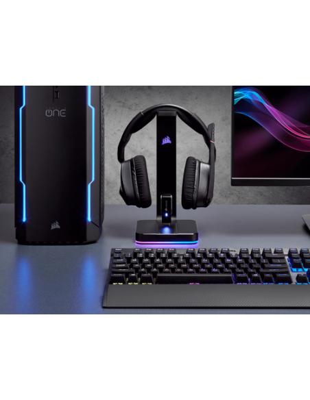 Corsair ST100 RGB Premium Soporte para auriculares