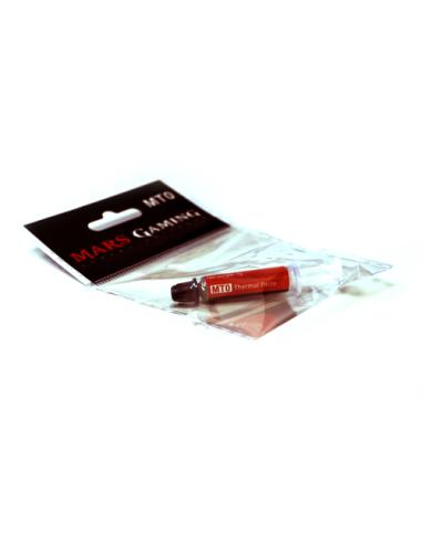 Mars Gaming MT0 Pasta térmica PC 1g 6W Temperatura 30-280º Máxima Seguridad