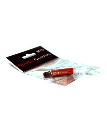 Mars Gaming MT0 Pasta térmica PC 1g 6W Temperatura 30-280º Máxima Seguridad