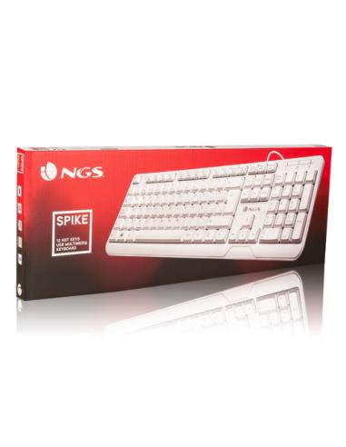 NGS Spike (Español), QWERTY