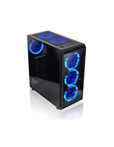 L-Link AVATAR carcasa de ordenador Torre Negro