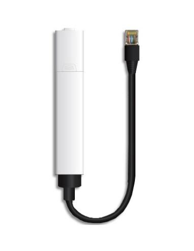 Ubiquiti INS-8023AF-O adaptador e inyector de PoE Ethernet rápido 18 V