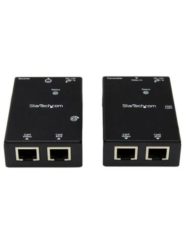 StarTech.com Kit Extensor Vídeo Audio HDMI por Cable UTP Ethernet Cat5 Cat6 RJ45 con Power over Cable - 50m