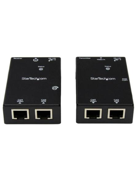 StarTech.com Kit Extensor Vídeo Audio HDMI por Cable UTP Ethernet Cat5 Cat6 RJ45 con Power over Cable - 50m