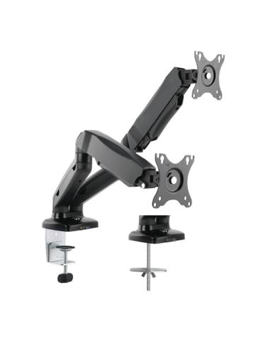 Ewent EW1516 soporte para monitor 81,3 cm (32") Escritorio Negro