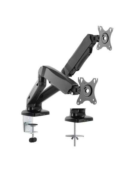 Ewent EW1516 soporte para monitor 81,3 cm (32") Escritorio Negro