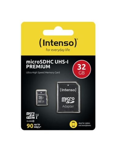 Intenso 32GB microSDHC UHS-I Clase 10
