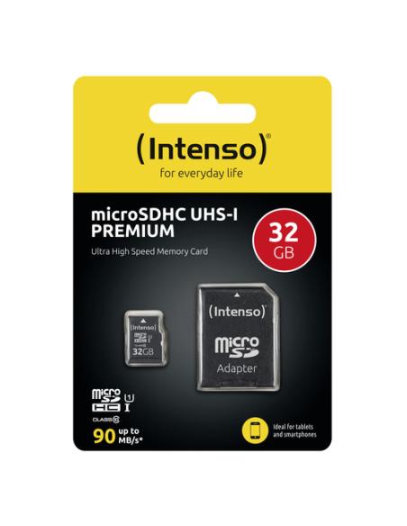 Intenso 32GB microSDHC UHS-I Clase 10