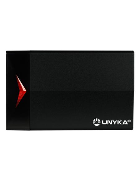 UNYKAch UK 25303 Caja de disco duro (HDD) Negro 2.5"