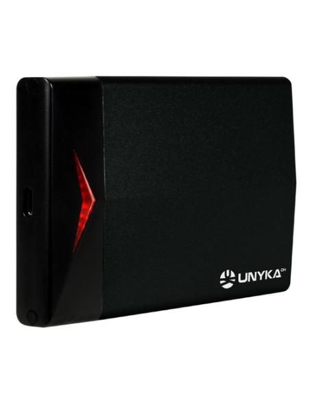 UNYKAch UK 25303 Caja de disco duro (HDD) Negro 2.5"