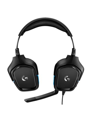 Logitech G 981-000770 auricular y casco Auriculares Alámbrico Diadema Juego Negro, Azul