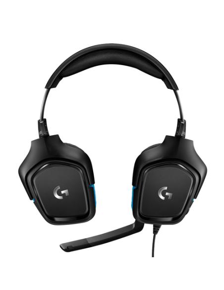Logitech G 981-000770 auricular y casco Auriculares Alámbrico Diadema Juego Negro, Azul