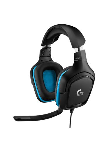 Logitech G 981-000770 auricular y casco Auriculares Alámbrico Diadema Juego Negro, Azul