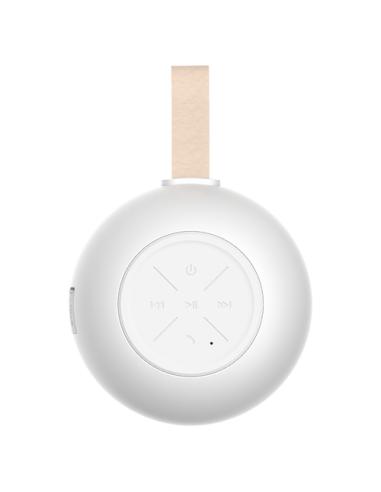 Hiditec Urban Rok S Altavoz monofónico portátil Blanco 3 W