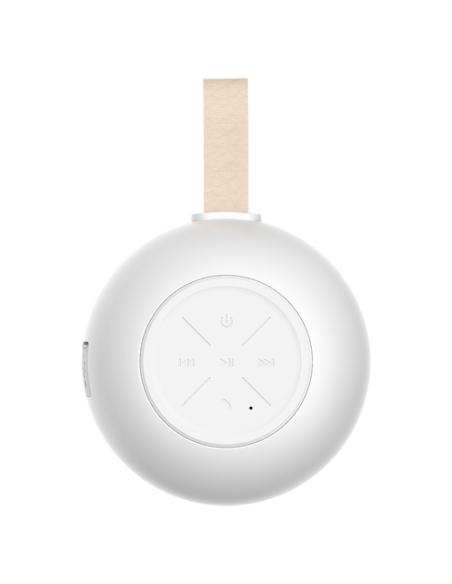 Hiditec Urban Rok S Altavoz monofónico portátil Blanco 3 W