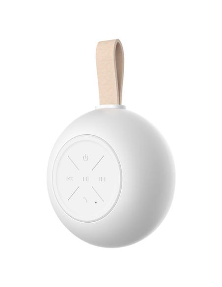 Hiditec Urban Rok S Altavoz monofónico portátil Blanco 3 W