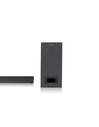 Sharp HT-SBW110 altavoz soundbar Negro 2.1 canales 180 W