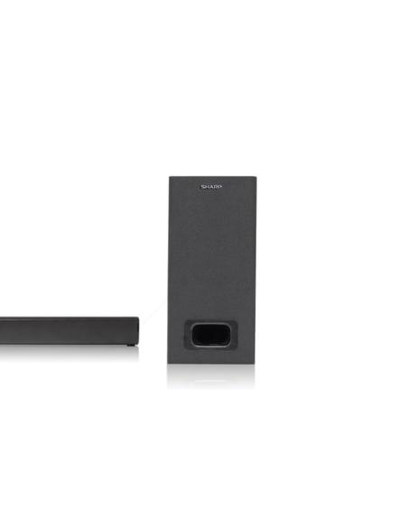 Sharp HT-SBW110 altavoz soundbar Negro 2.1 canales 180 W