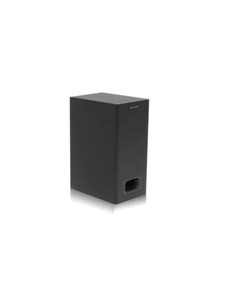 Sharp HT-SBW110 altavoz soundbar Negro 2.1 canales 180 W
