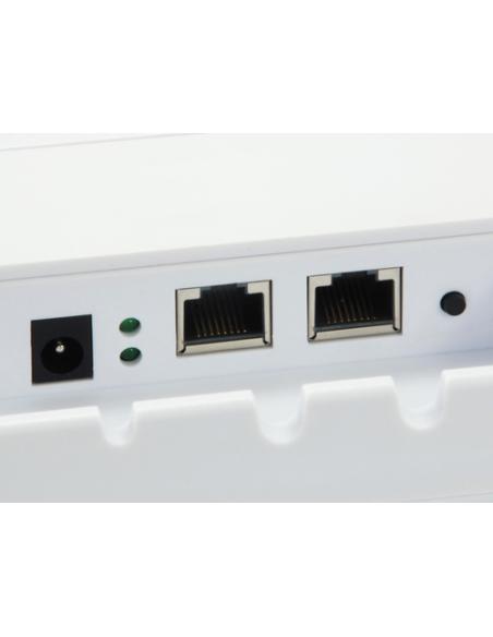 LevelOne WAP-8123 punto de acceso inalámbrico 1200 Mbit/s Blanco Energía sobre Ethernet (PoE)